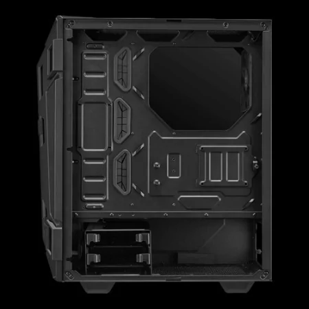 Kontrolsat - Torre Atx Asus Tuf Gaming Gt301 Preto Cristal Cheio Corpo J?...