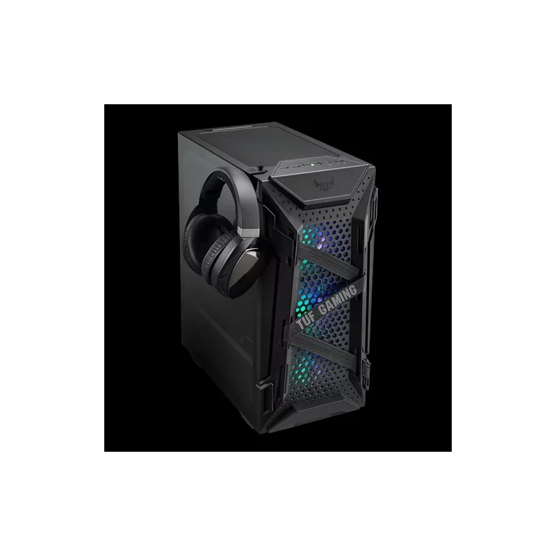 Kontrolsat - Torre Atx Asus Tuf Gaming Gt301 Preto Cristal Cheio Corpo J?...
