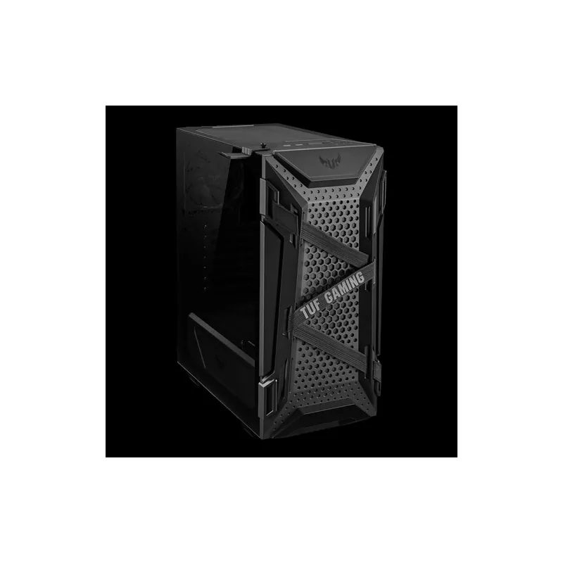 Kontrolsat - Torre Atx Asus Tuf Gaming Gt301 Preto Cristal Cheio Corpo J?...