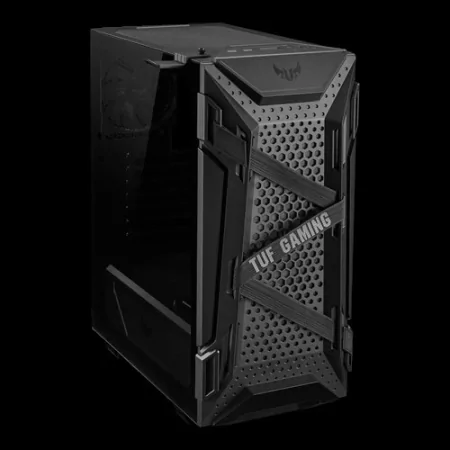Kontrolsat - Torre Atx Asus Tuf Gaming Gt301 Preto Cristal Cheio Corpo J?...