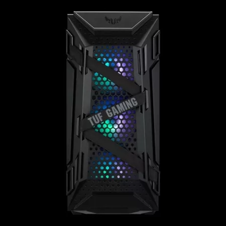 Kontrolsat - Torre Atx Asus Tuf Gaming Gt301 Preto Cristal Cheio Corpo J?...