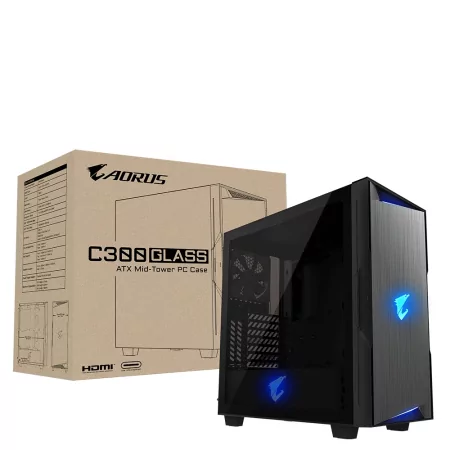 Kontrolsat - Torre Atx Gigabyte Aorus C300 Glass