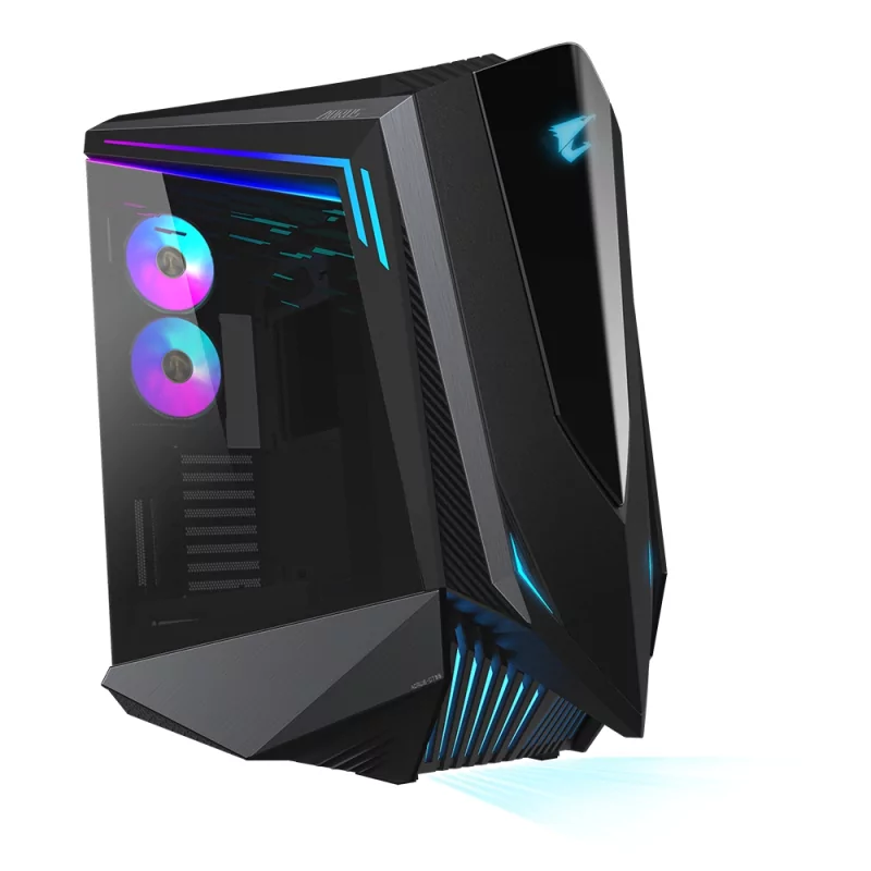 Kontrolsat - Caixa Extended-ATX Gigabyte Aorus C700 Glass Preta - GB-AC700G