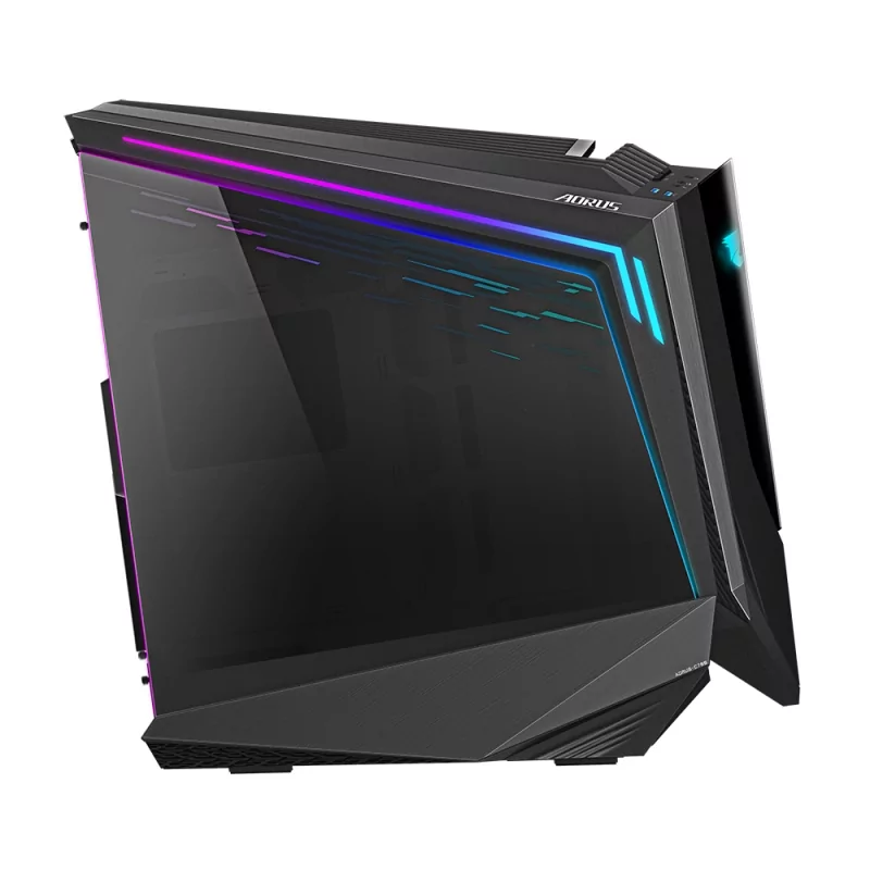 Kontrolsat - Caixa Extended-ATX Gigabyte Aorus C700 Glass Preta - GB-AC700G