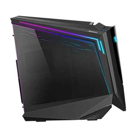 Kontrolsat - Caixa Extended-ATX Gigabyte Aorus C700 Glass Preta - GB-AC700G