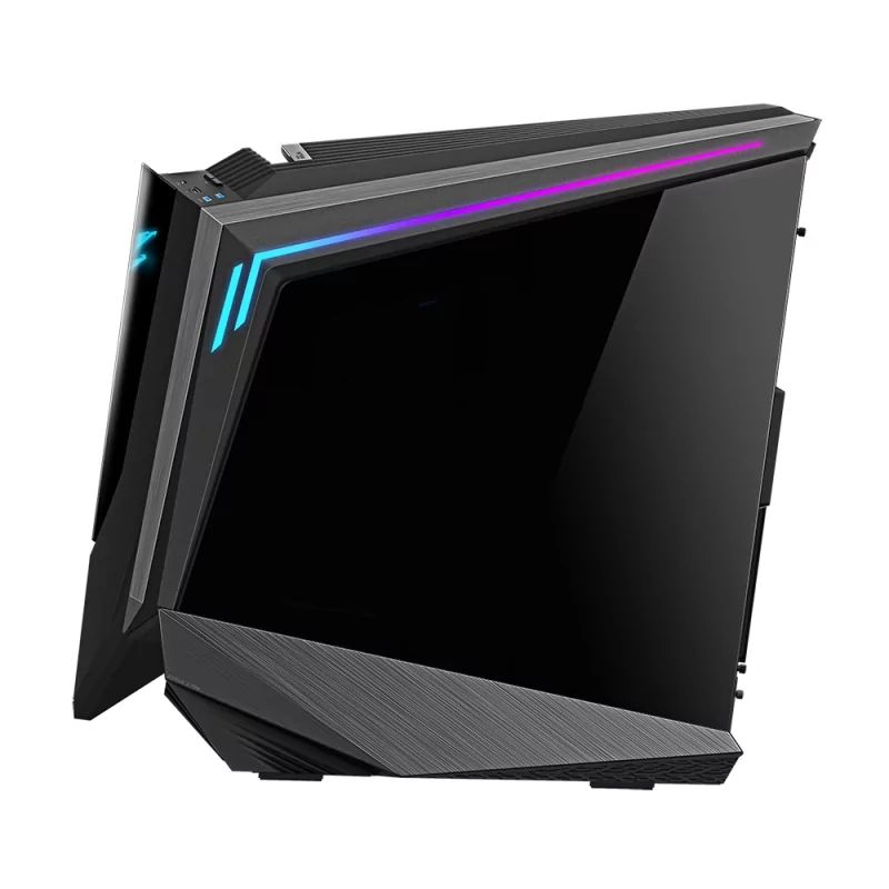 Kontrolsat - CAJA GAMING GIGABYTE AC700G ATX 4XUSB3.0 1XUSBC LATERAL CRIS...