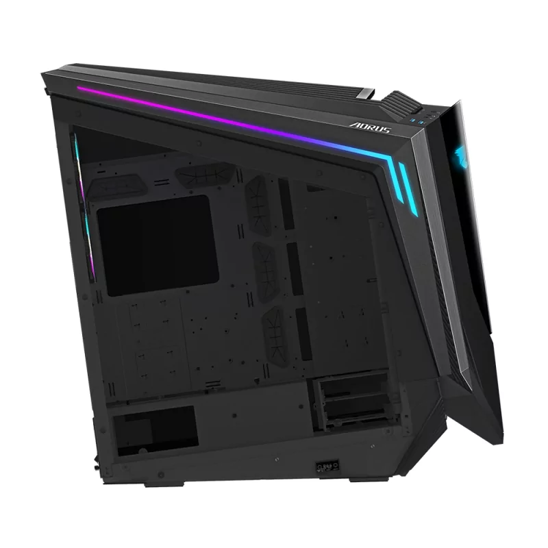 Kontrolsat - CAJA GAMING GIGABYTE AC700G ATX 4XUSB3.0 1XUSBC LATERAL CRIS...