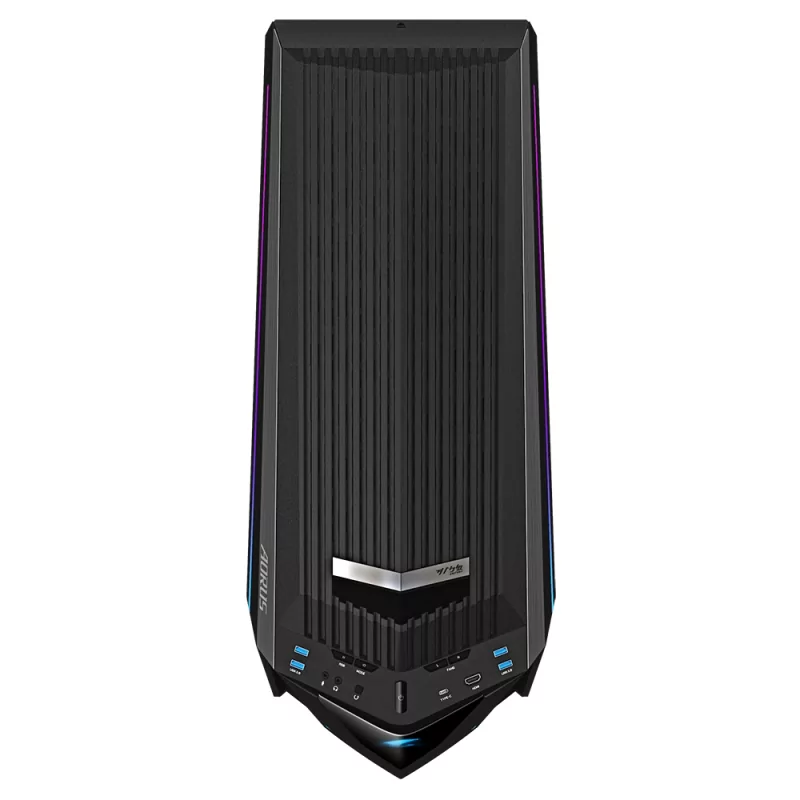 Kontrolsat - CAJA GAMING GIGABYTE AC700G ATX 4XUSB3.0 1XUSBC LATERAL CRIS...