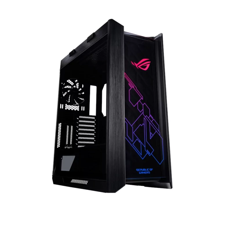 Kontrolsat - Torre, E-atx Asus Rog Strix Helios Gx601 Rgb Preto 2xcrist. ...