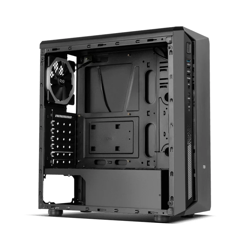 Kontrolsat - Torre Atx Nox Infinity Atom Rgb