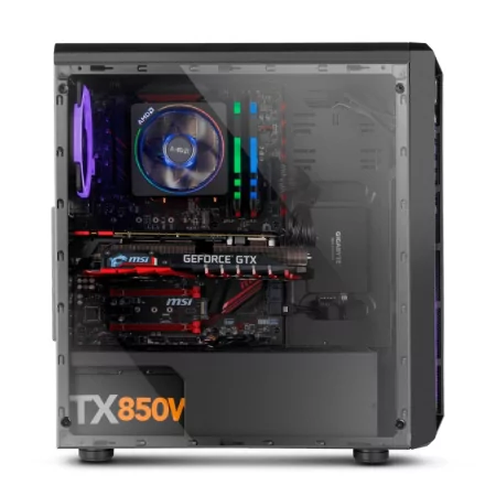 Kontrolsat - Torre Atx Nox Infinity Atom Rgb