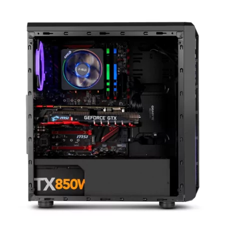 Kontrolsat - Torre Atx Nox Infinity Atom Rgb