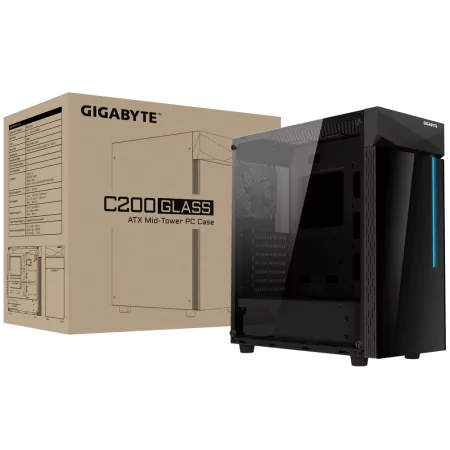 Kontrolsat - Torre Atx Gigabyte C200 Glass