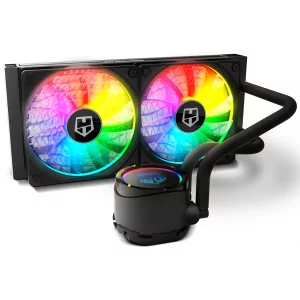 Kontrolsat - Venha Cpu Ref. Liquida Nox H-240 Argb 2x Vent 120 Argb/tubo ...