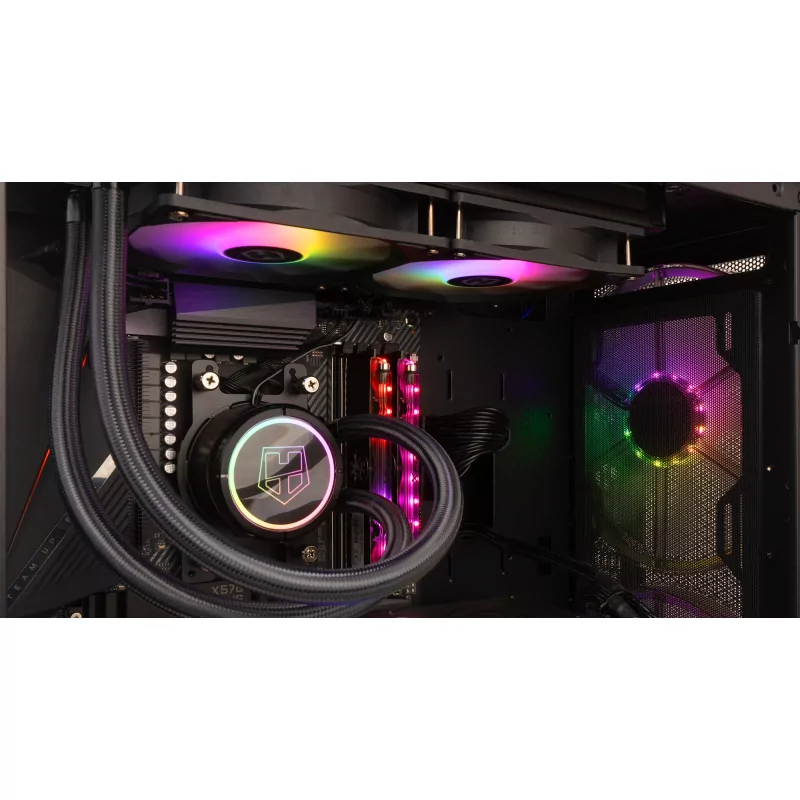 Kontrolsat - Venha Cpu Ref. Liquida Nox H-240 Argb 2x Vent 120 Argb/tubo ...