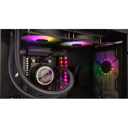 Kontrolsat - Venha Cpu Ref. Liquida Nox H-240 Argb 2x Vent 120 Argb/tubo ...