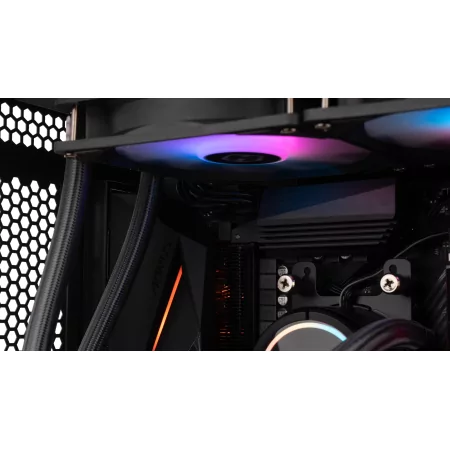 Kontrolsat - Venha Cpu Ref. Liquida Nox H-240 Argb 2x Vent 120 Argb/tubo ...