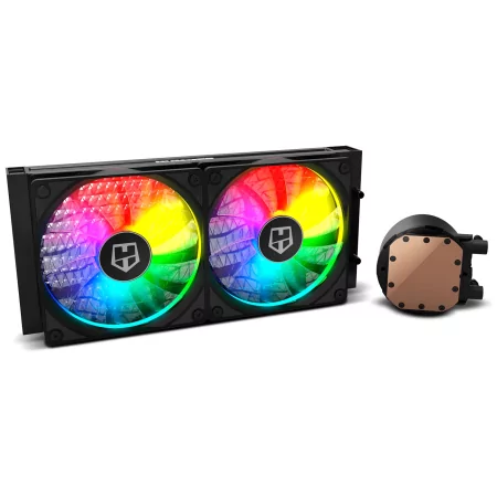Kontrolsat - Venha Cpu Ref. Liquida Nox H-240 Argb 2x Vent 120 Argb/tubo ...