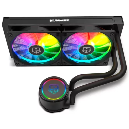 Kontrolsat - Venha Cpu Ref. Liquida Nox H-240 Argb 2x Vent 120 Argb/tubo ...
