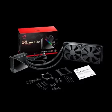 Kontrolsat - Venha Cpu Ref. Liquida Asus Rog Ryujin 240 2 Venha 120mm/int...