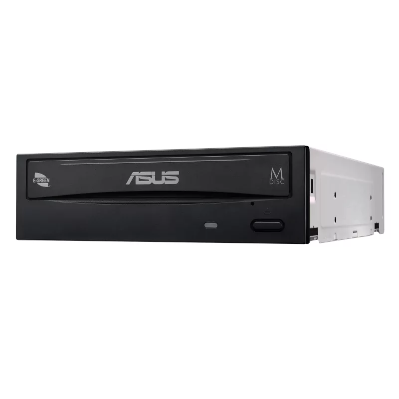 Kontrolsat - Drive Ótica Interna Asus DRW-24D5MT Black Bulk - DVDRWASU24D5MTBLK
