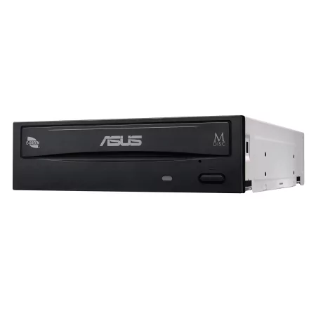 Kontrolsat - Drive Ótica Interna Asus DRW-24D5MT Black Bulk - DVDRWASU24D5MTBLK