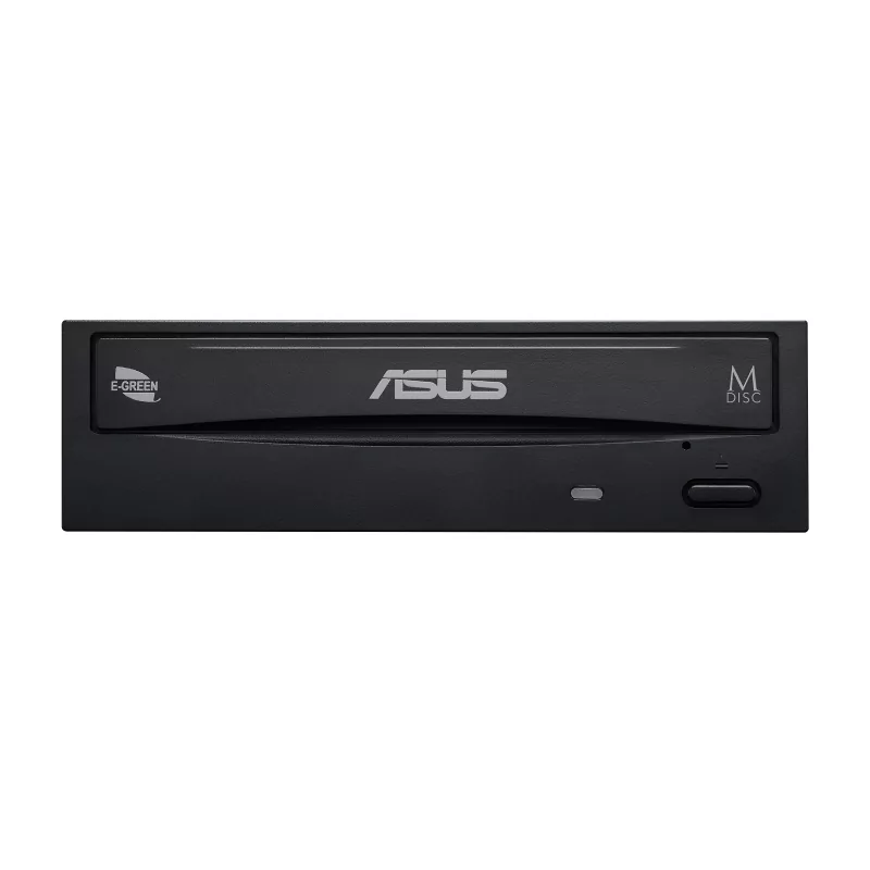 Kontrolsat - DVDRW ASUS interno 24x SATA s/Soft. Black (Bulk) - DRW-24D5MT
