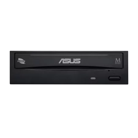Kontrolsat - DVDRW ASUS interno 24x SATA s/Soft. Black (Bulk) - DRW-24D5MT