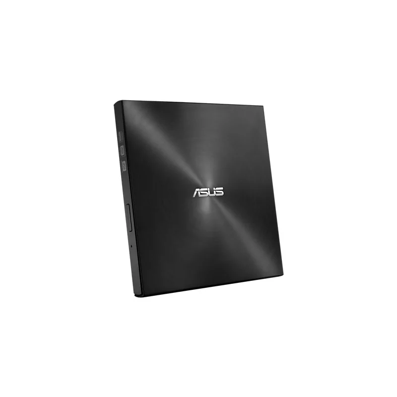Kontrolsat - Drive Ótica Externa Asus ZenDrive U7M Ultra-Slim M-Disc Preto - SDRW-08U7M-U BLK