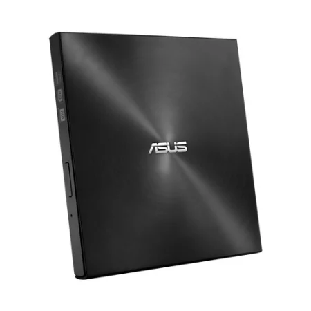 Kontrolsat - Drive Ótica Externa Asus ZenDrive U7M Ultra-Slim M-Disc Preto - SDRW-08U7M-U BLK