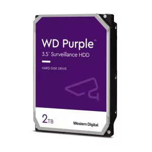 Kontrolsat - Western Digital 2TB Purple Surveillance 3.5