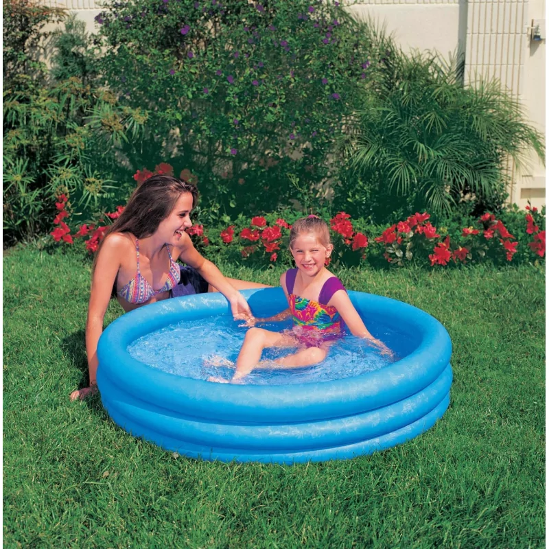 Kontrolsat - Piscina Insuflável Bestway - 3 anéis - 114x25cm - 101 L