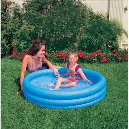 Kontrolsat - Piscina Insuflável Bestway - 3 anéis - 114x25cm - 101 L Kontrolsat - Piscina Insuflável Bestway - 3 anéis - 114x25cm - 101 L