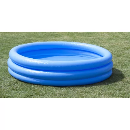 Kontrolsat - Piscina Insuflável Bestway - 3 anéis - 114x25cm - 101 L Kontrolsat - Piscina Insuflável Bestway - 3 anéis - 114x25cm - 101 L