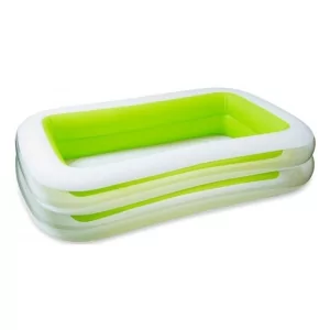 Kontrolsat - Piscina de 2 aneis 262x175x56cm 2 camaras de ar