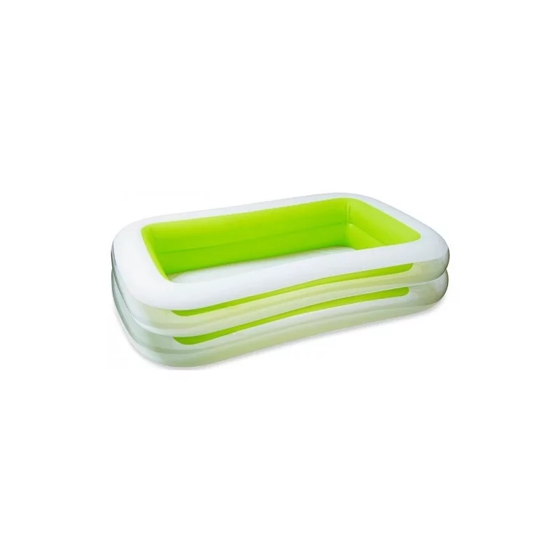 Kontrolsat - Piscina de 2 aneis 262x175x56cm 2 camaras de ar