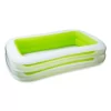 Piscina de 2 aneis 262x175x56cm 2 camaras de ar