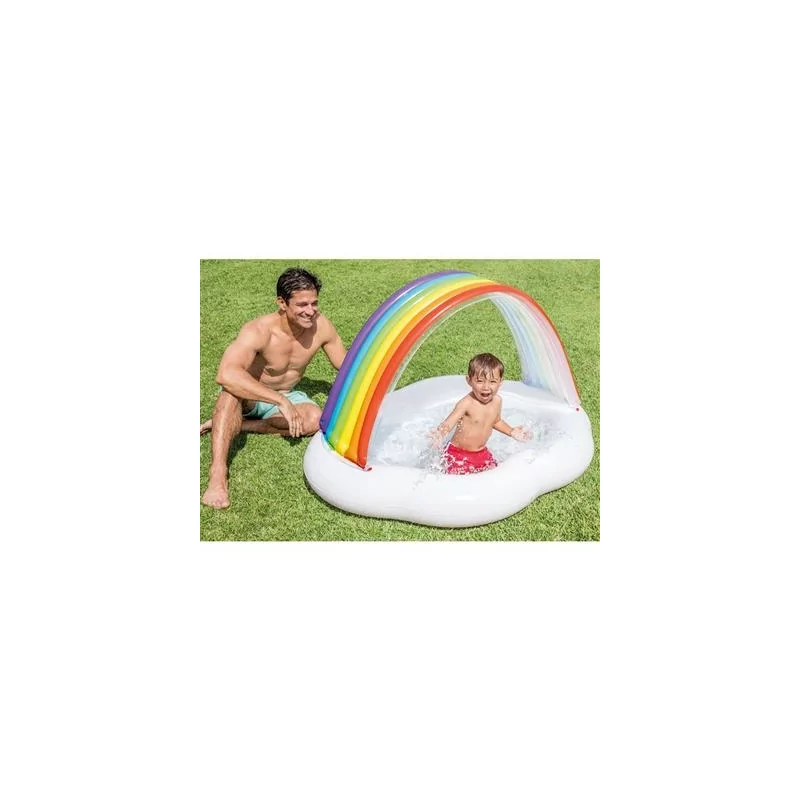 Kontrolsat - Piscina para bebes modelo arco iris