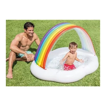Kontrolsat - Piscina para bebes modelo arco iris