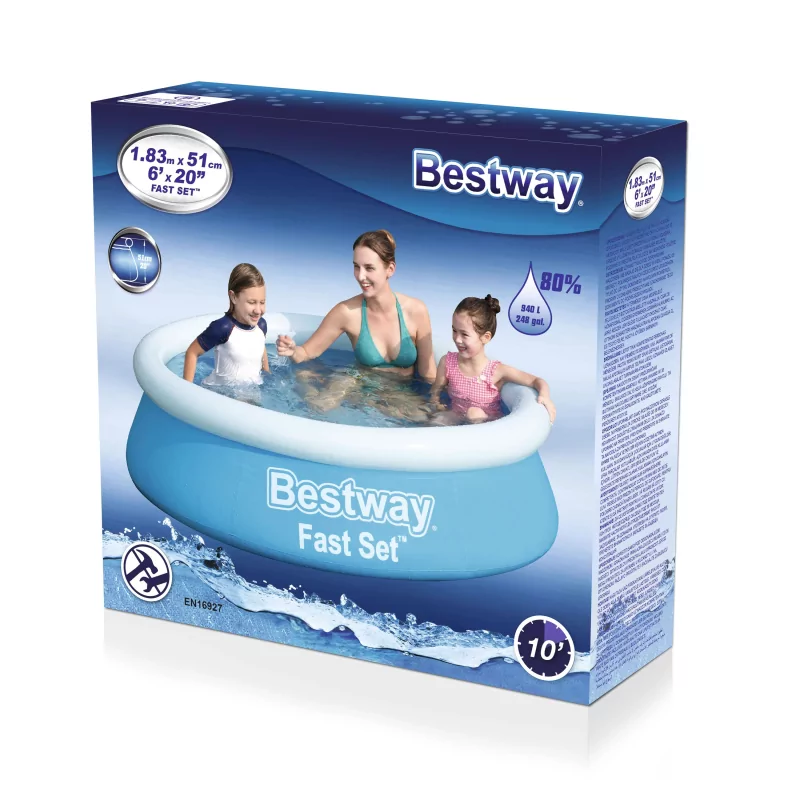Kontrolsat - Piscina 183x51cm 940l.