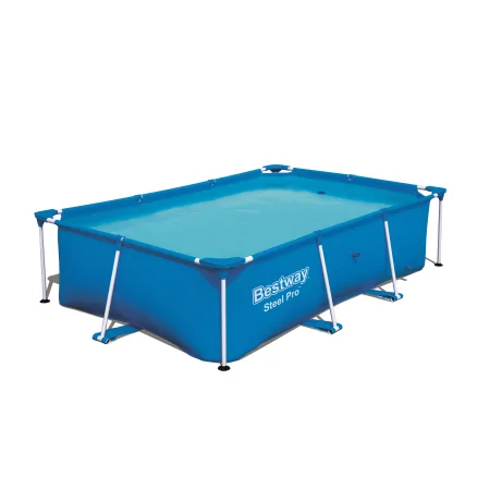 Kontrolsat - Piscina Desmontável Bestway Pool Frame - 259x170x61cm - PVC - 56403b