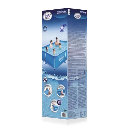 Kontrolsat - Piscina Desmontável Bestway Pool Frame - 259x170x61cm - PVC - 56403b