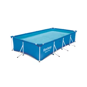 Kontrolsat - Piscina pool frame 400x211x81cm pvc bestway 56405cb