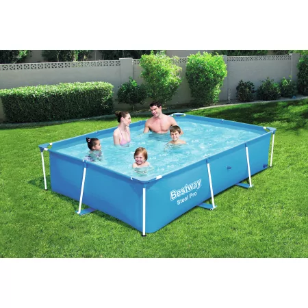 Kontrolsat - Piscina Desmontável Bestway Pool Frame - 259x170x61cm - PVC - 56403b