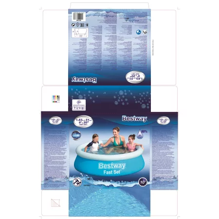 Kontrolsat - Piscina 183x51cm 940l.