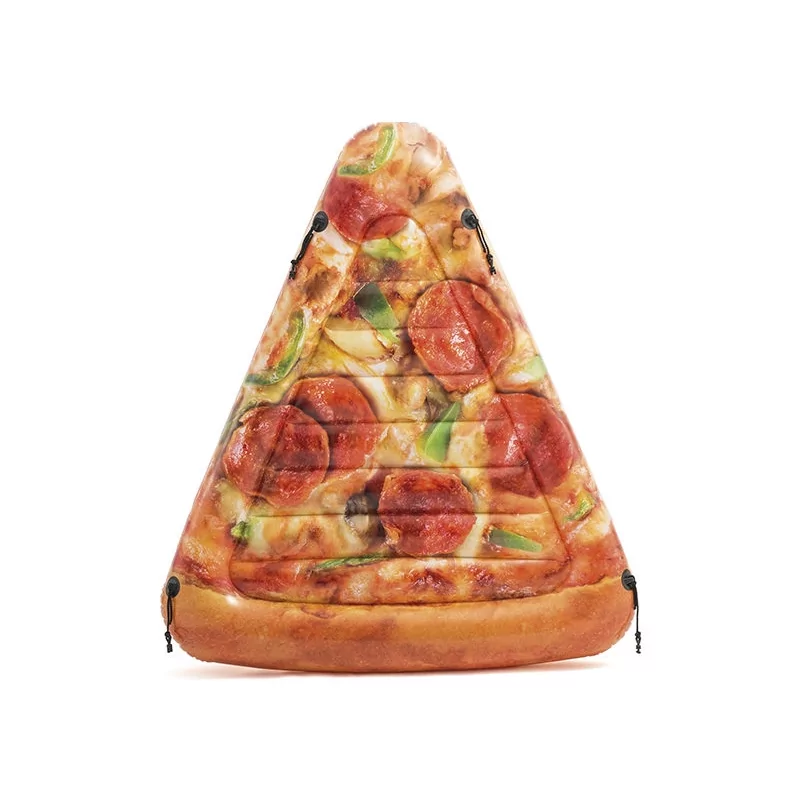Kontrolsat - Boia Intex Porção Pizza - 175x145 cm Kontrolsat - Boia Intex Porção Pizza - 175x145 cm