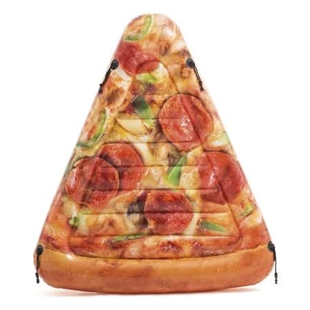 Kontrolsat - Boia Intex Porção Pizza - 175x145 cm Kontrolsat - Boia Intex Porção Pizza - 175x145 cm