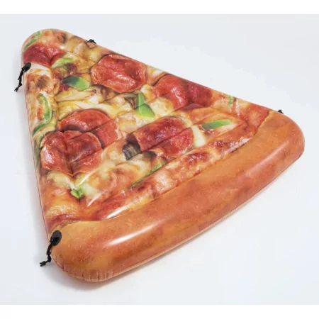 Kontrolsat - Boia Intex Porção Pizza - 175x145 cm Kontrolsat - Boia Intex Porção Pizza - 175x145 cm