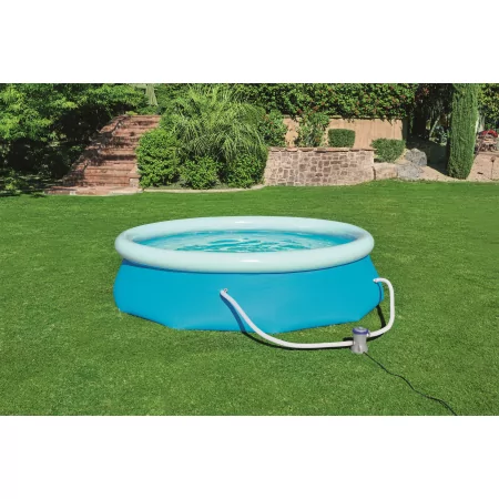 Kontrolsat - Piscina Insuflável Bestway - ø305x76cm - 3.200 L - com Depuradora
