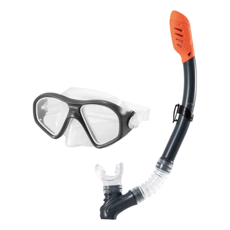 Kontrolsat - Set óculos e tubo para snorkel. a partir de 8 anos